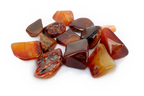 Carnelian Tumble Stones. 1 Kg Bag