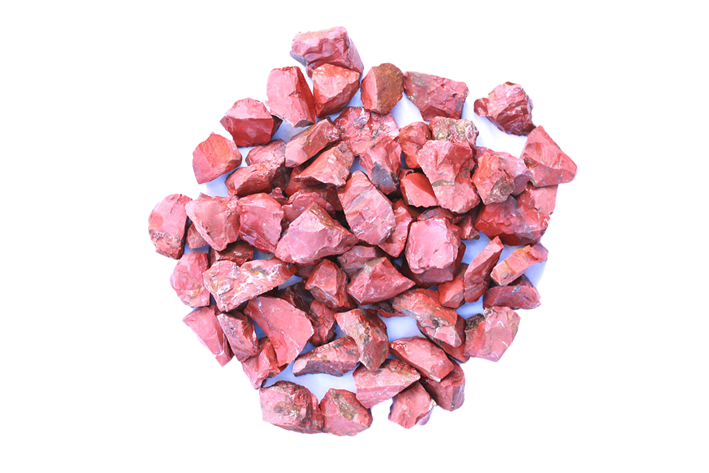 Chestnut Jasper Gem Decor Rough. 1 Kg Bag
