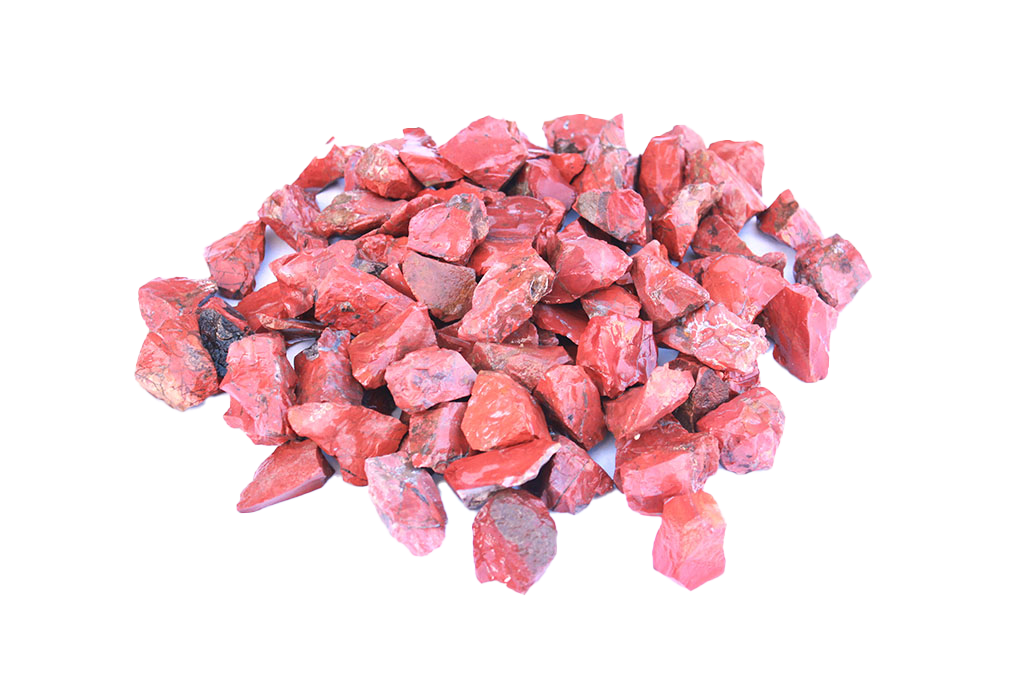 Chestnut Jasper Gem Decor Rough. 1 Kg Bag