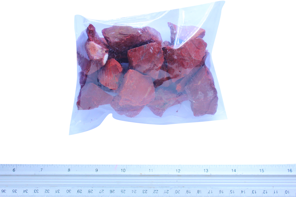 Chestnut Jasper Gem Decor Rough. 1 Kg Bag