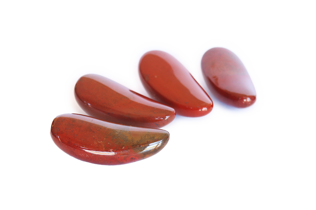 Red Jasper Massage Tools. Price per Piece