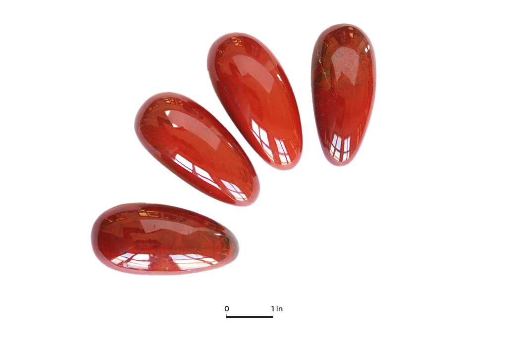 Red Jasper Massage Tools. Price per Piece