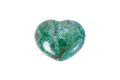 Chrysocolla Gemstone Heart Carvings - 2 in - Price per Piece