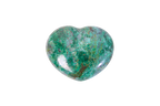 Chrysocolla Gemstone Heart Carvings - 2 in - Price per Piece