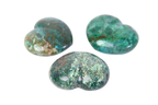 Agate Gemstone Heart Carvings - 2 in - Price per Piece