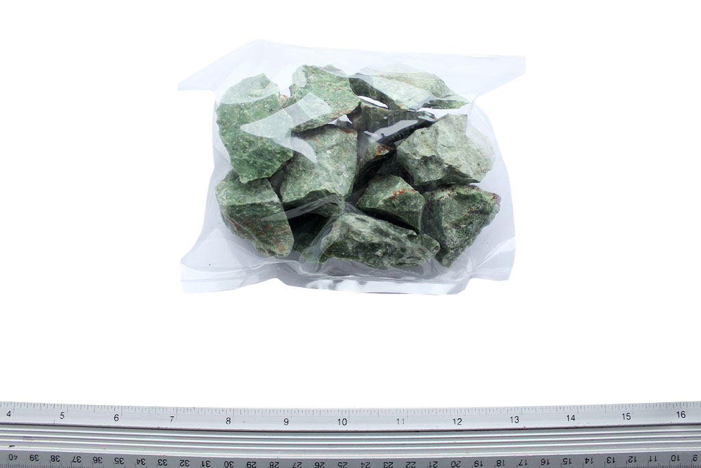 Chrysoprase Gem Decor Rough. 1 Kg Bag