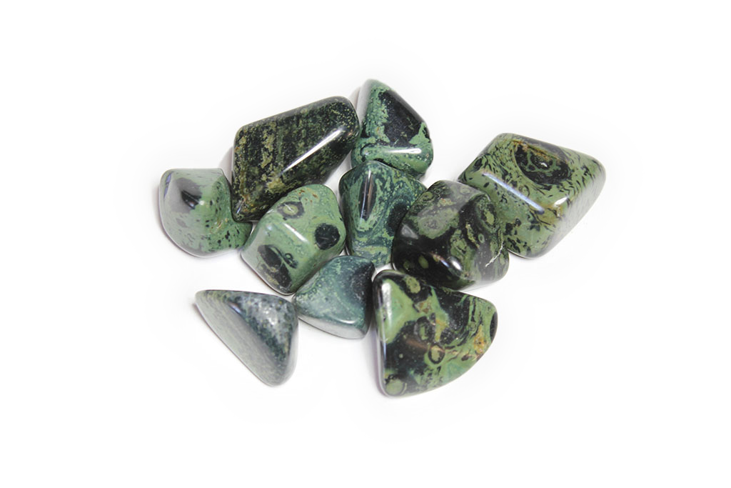 Crocodile Jasper Tumble Stones. 1 Kg Bag