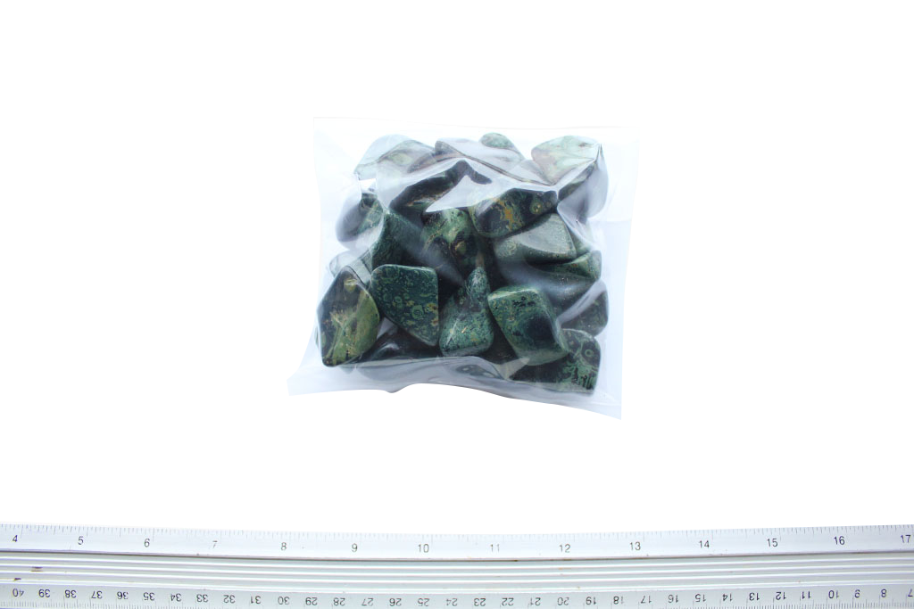 Crocodile Jasper Tumble Stones. 1 Kg Bag
