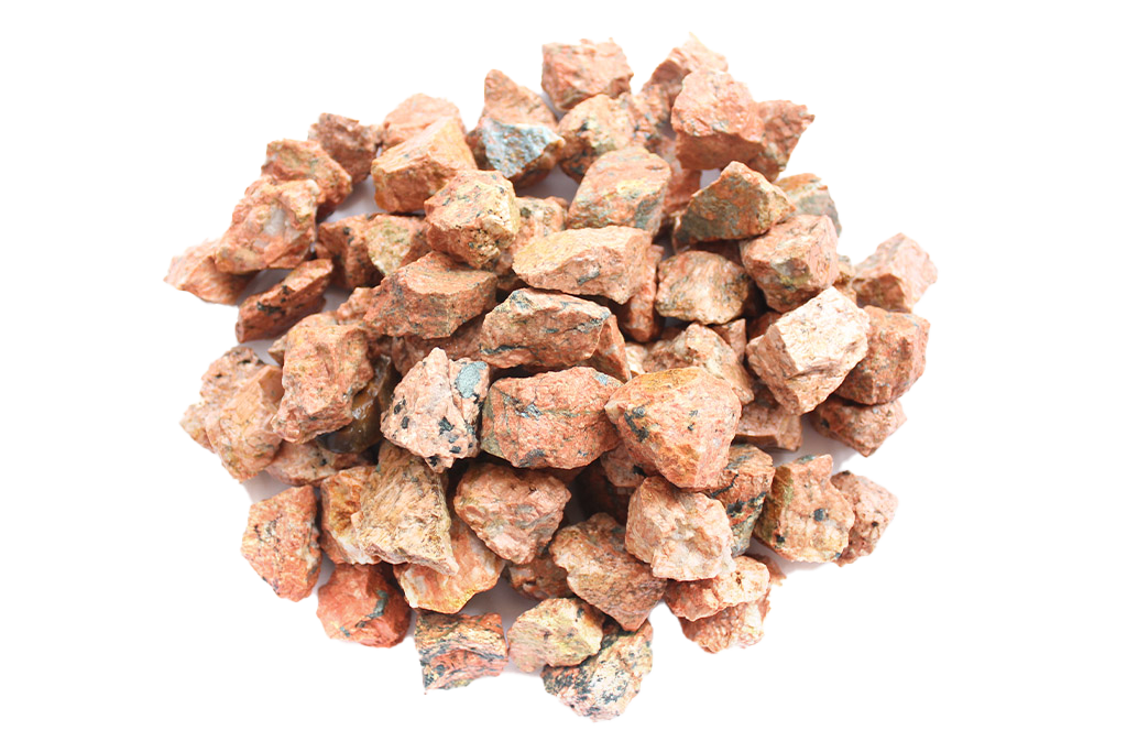 Epidote Gem Decor Rough. 1 Kg Bag