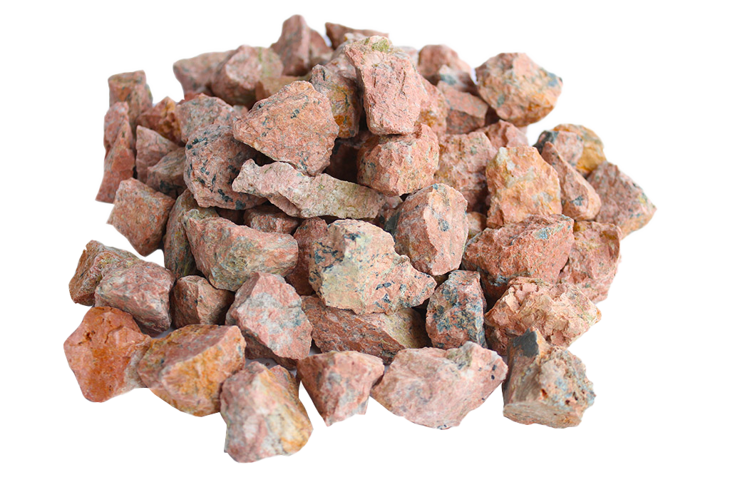 Epidote Gem Decor Rough. 1 Kg Bag