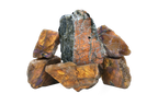 Labradorite - Fire - Rough. Price per Kg