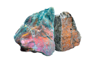 Labradorite - Fire - Rough. Price per Kg
