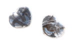 Girasol Gemstone Heart Carvings - 2 in - Price per Piece