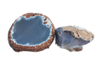 Agate - Grey - Block Rough. Price per Kg