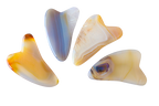 Agate Gua Sha Massage Tools - Price per Piece