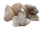 Agate - Ice - Block Rough. Price per Kg