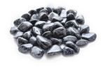 Indigo Gabbro Tumble Stones. 1 Kg Bag