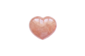 Peach Moonstone Gemstone Small Jewelry Heart Carvings