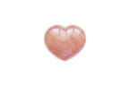 Peach Moonstone Gemstone Small Jewelry Heart Carvings