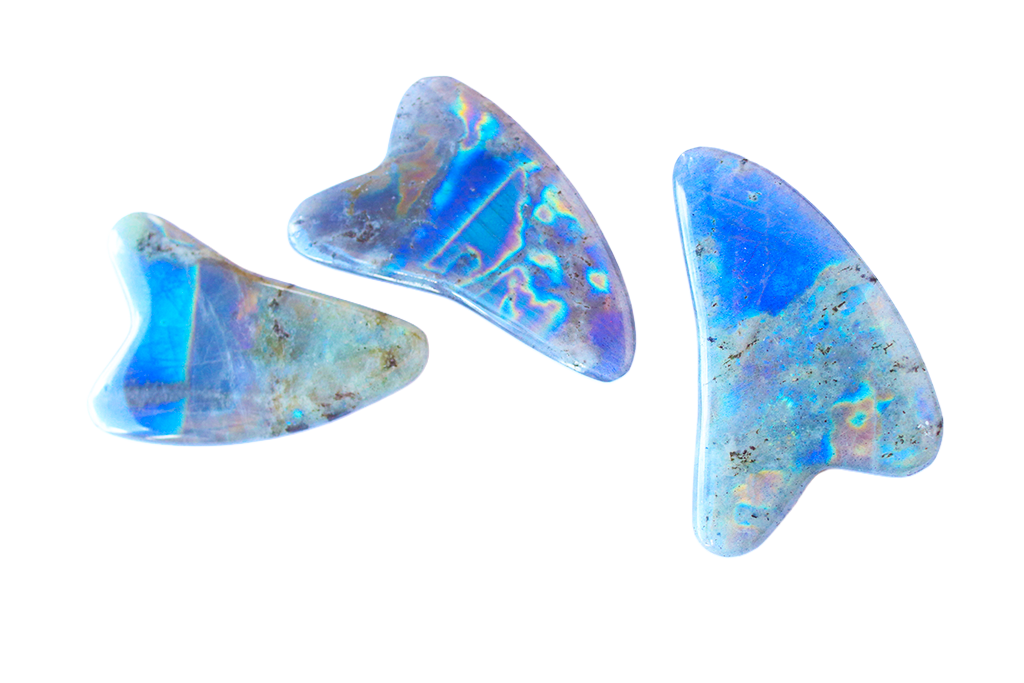 Labradorite Gua Sha Massage Tools - Price per Piece