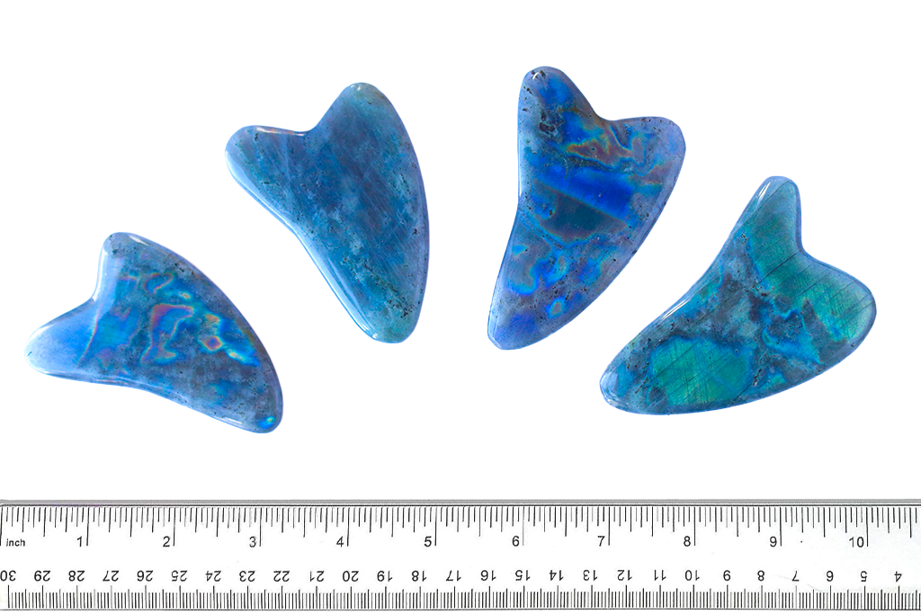 Labradorite Gua Sha Massage Tools - Price per Piece