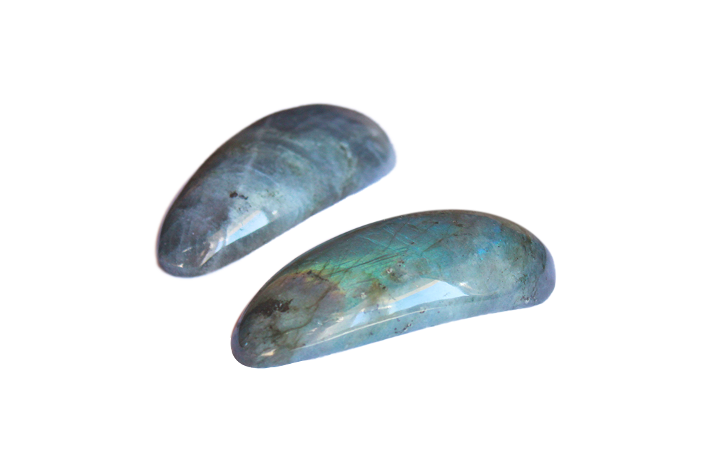Labradorite Round Massage Tools. Price per Piece