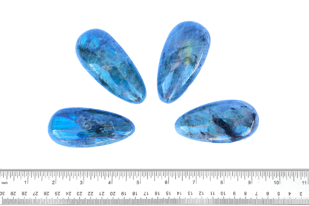 Labradorite Round Massage Tools. Price per Piece