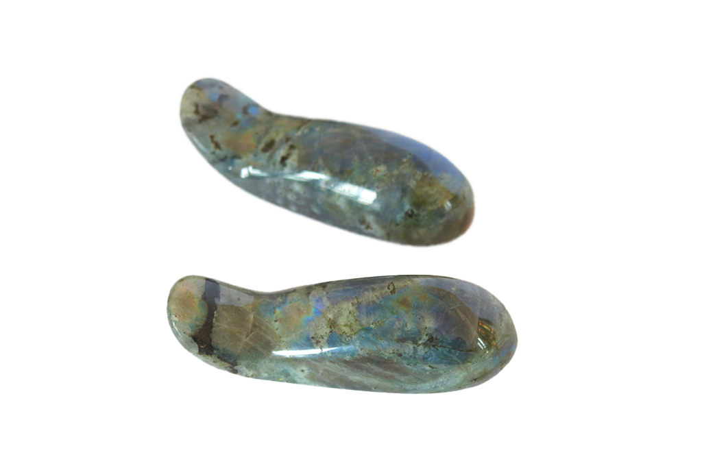 Labradorite Handheld Massage Tools. Price per Piece