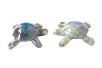 Labradorite Small Turtle Carvings - Price per Piece
