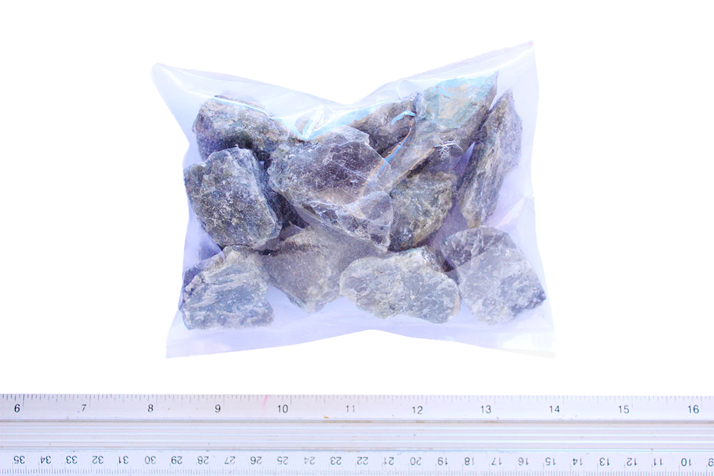 Labradorite - Blue - Gem Decor Rough. 1 Kg Bag