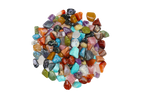Mix Tumble Stones. 1 Kg Bag