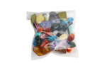 Mix Tumble Stones. 1 Kg Bag