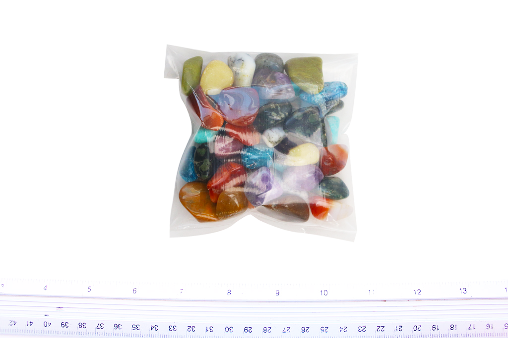 Mix Tumble Stones. 1 Kg Bag