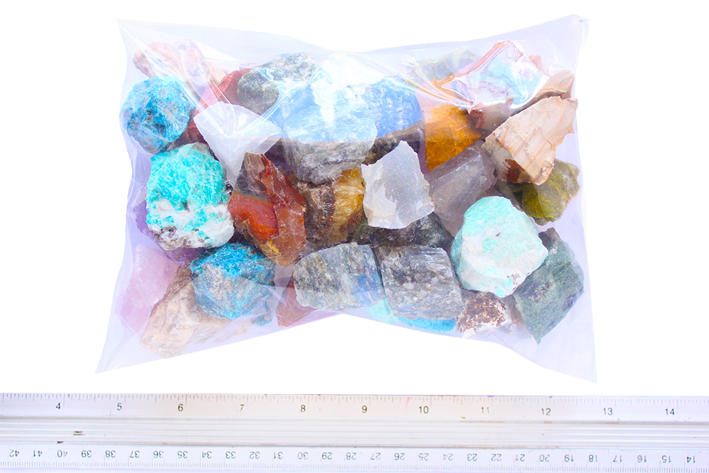 Mix Gem Decor Rough. 1 Kg Bag