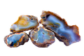 Agate - Multicolor - Block Rough. Price per Kg