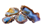 Agate - Multicolor - Block Rough. Price per Kg