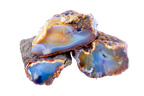 Agate - Multicolor - Block Rough. Price per Kg