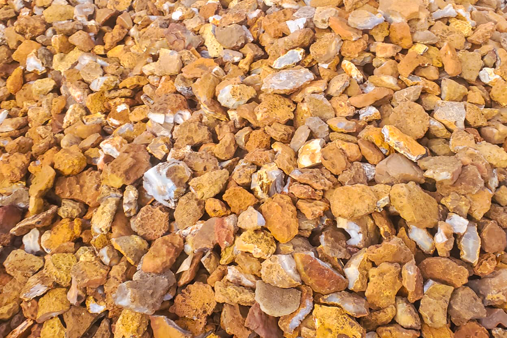 Agate - Multicolor - Block Rough. Price per Kg