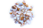 Agate Tumble Stones. 1 Kg Bag