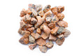 Orange Calcite Gem Decor Rough. 1 Kg Bag