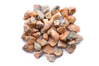 Orange Calcite Gem Decor Rough. 1 Kg Bag