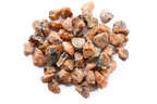 Orange Calcite Gem Decor Rough. 1 Kg Bag
