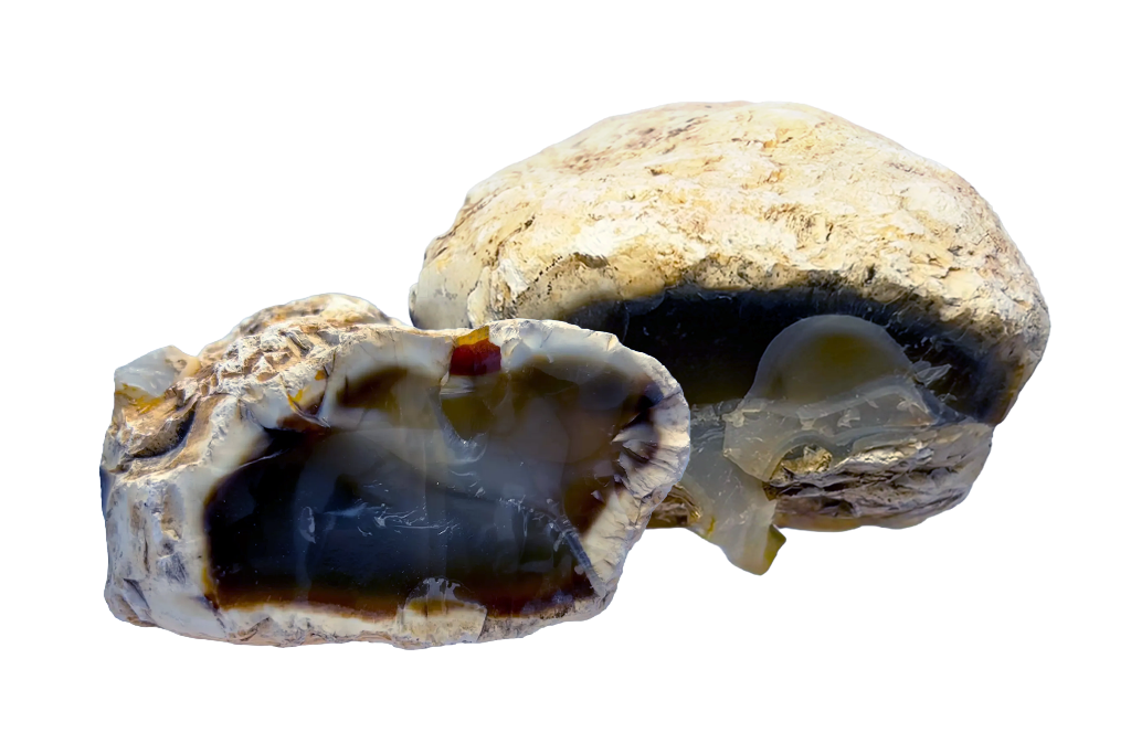 Agate - Orca - Block Rough. Price per Kg