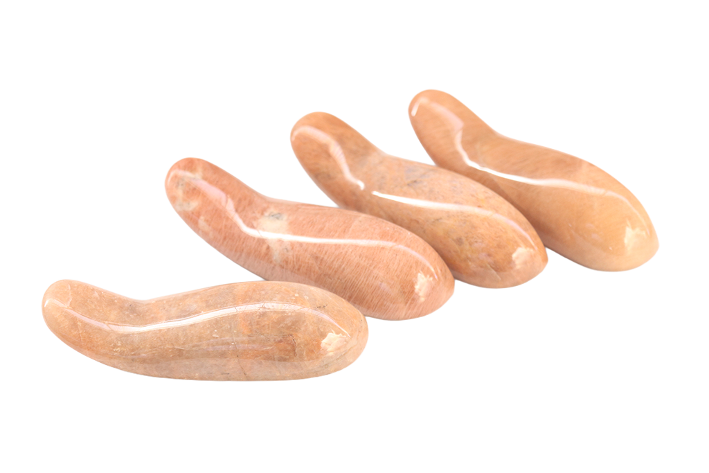 Peach Moonstone Massage Tools. Price per Piece