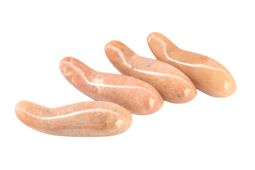 Peach Moonstone Massage Tools. Price per Piece