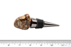 Petrified Wood Bottle Stoppers - Polished - Price per Piece