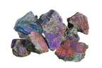 Labradorite - Purple - Rough. Price per Kg