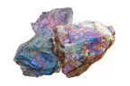 Labradorite - Purple - Rough. Price per Kg