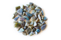 Labradorite Tumble Stones. 1 Kg Bag