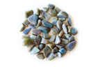 Labradorite Tumble Stones. 1 Kg Bag